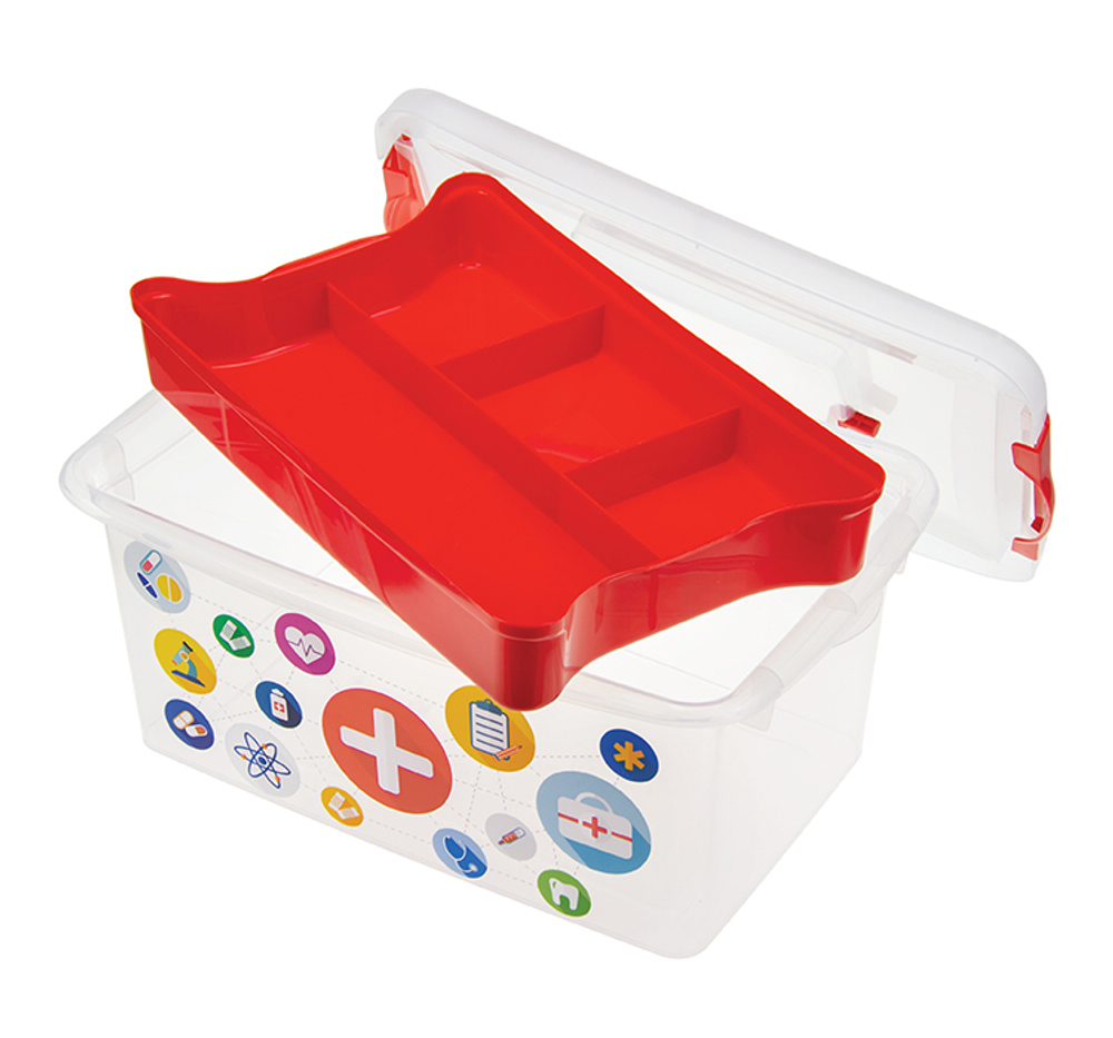 Контейнер АПТЕЧКА 9л М2908