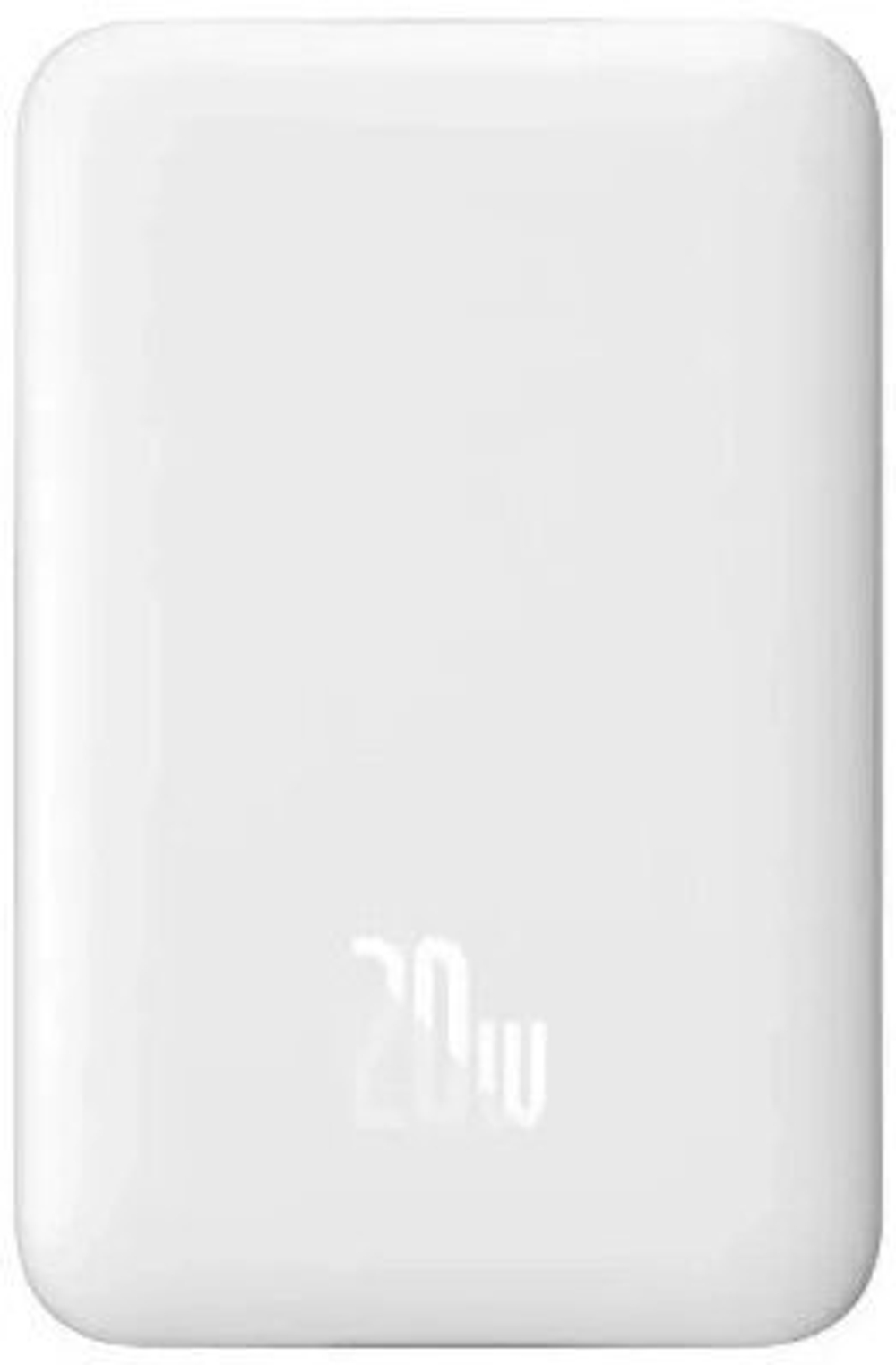 Внешний аккумулятор Baseus Magnetic Mini Air Wireless 10000mAh 20W (P10059001223-00), Белый