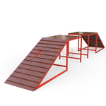 Трамплин для дрессировки собак