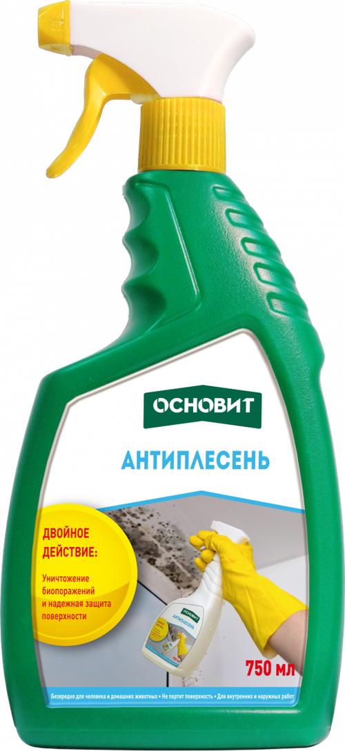 Антиплесень ОСНОВИТ СЭЙФСКРИН SВd1 (0,75л)