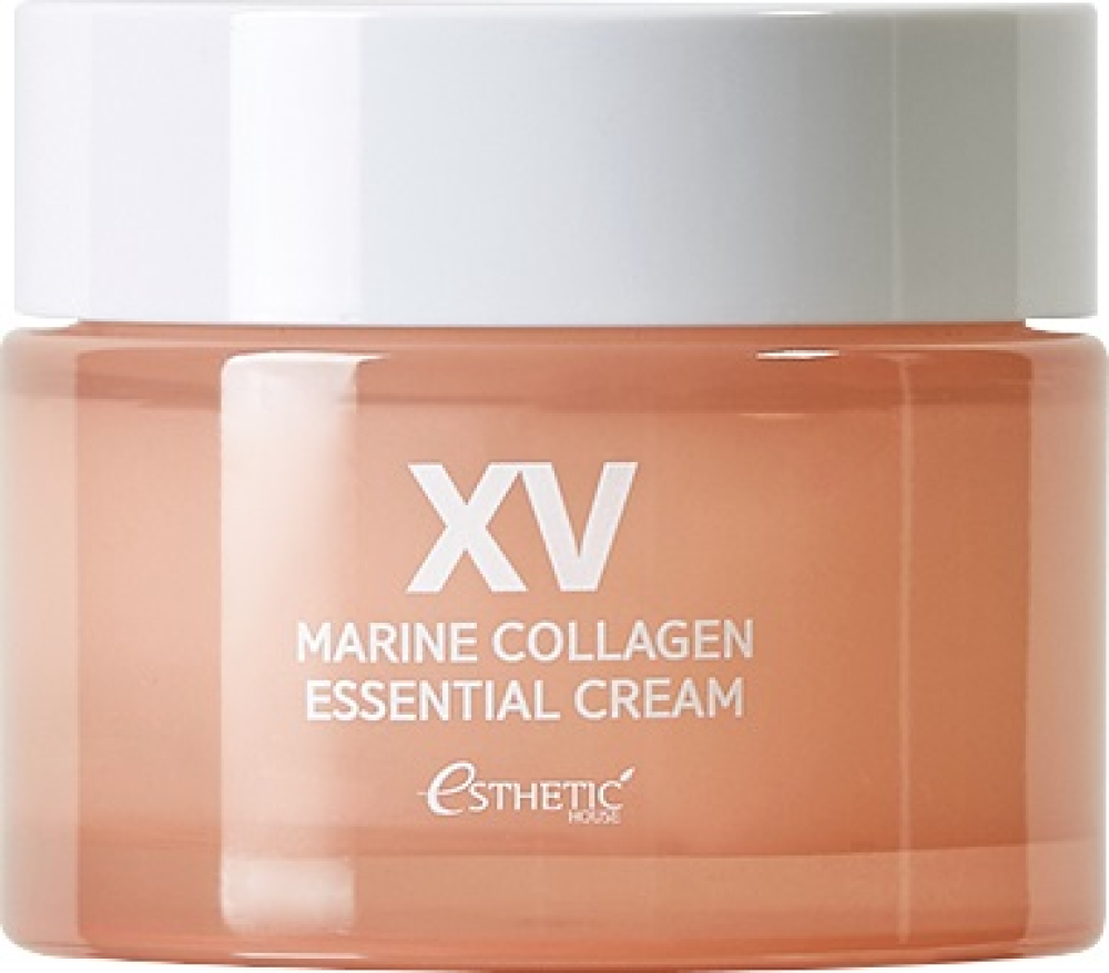 Крем для лица Esthetic House Marine Collagen Essential Cream Коллаген 50 мл