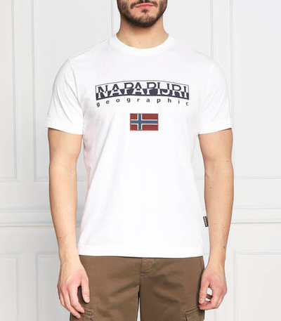 футболка s-ayas Napapijri - белый(NP0A4GDQ)