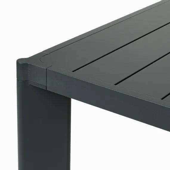 Комплект уличной мебели Shadow Dining, стол 182х75 см, 6 кресел