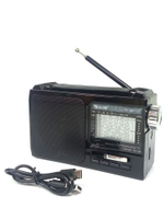 Радиоприемник с MP3 плеером + фонарь Golon RX366