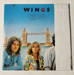 Винтажная виниловая пластинка LP Wings Paul McCartney London Town (Japan 1978) (Obi Copy)