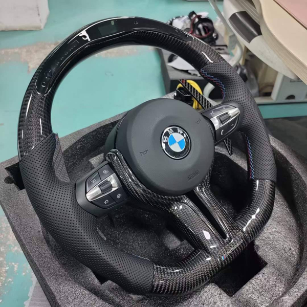 Custom Steering Wheel BMW F