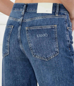 Джинсы BONE Liu Jo - темно-синий(UA5170 DS069)