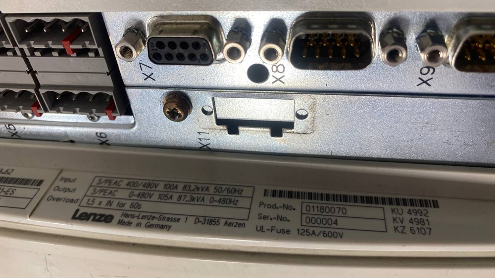 Lenze EVS9331-ES бу