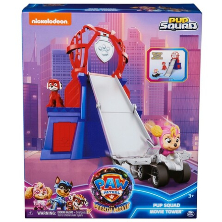 Щенячий патруль — смотровая вышка с горкой + автомобиль Скай + фигурка Маршалла 20140896 / артикул   17739 6066420 20140896  / GTIN 778988455401