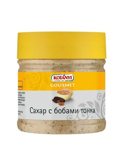 Сахар с бобами тонка KOTANYI, 320мл