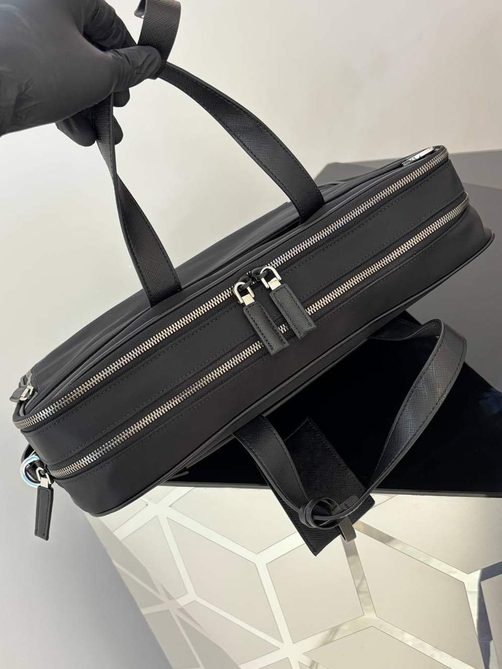Портфель Prada