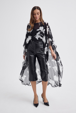 Кейп из итальянской вискозы