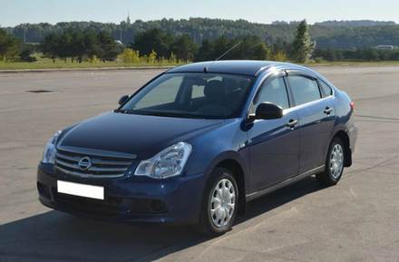 Almera G15 (2012-2018)