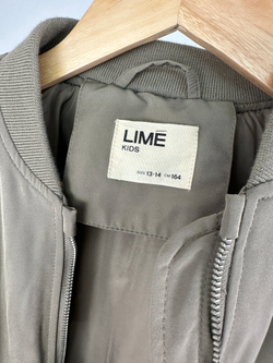 Бомбер Lime