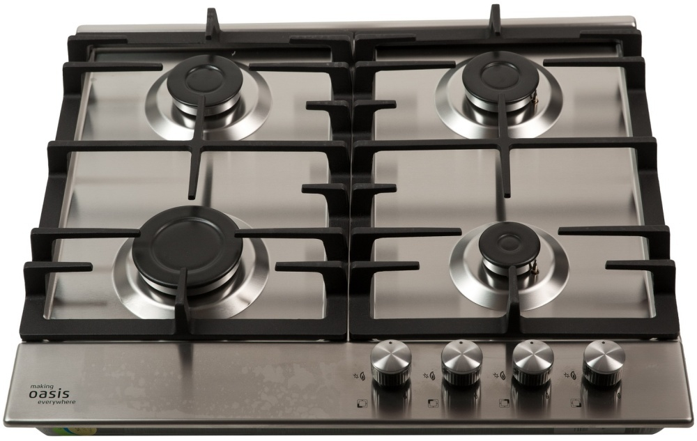 Газовая варочная панель Oasis серии PROMO P-MNP