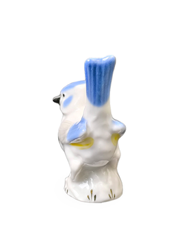 Статуэтка (миниатюра) птичка "Синичка" ДФЗ Вербилки