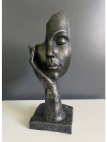 Кашпо -Ваза - Скульптура - Органайзер Мия 30см