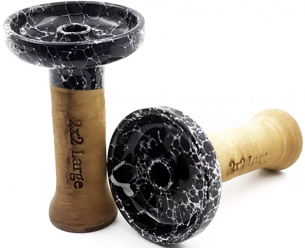 Bowl  2x2 - Large Black