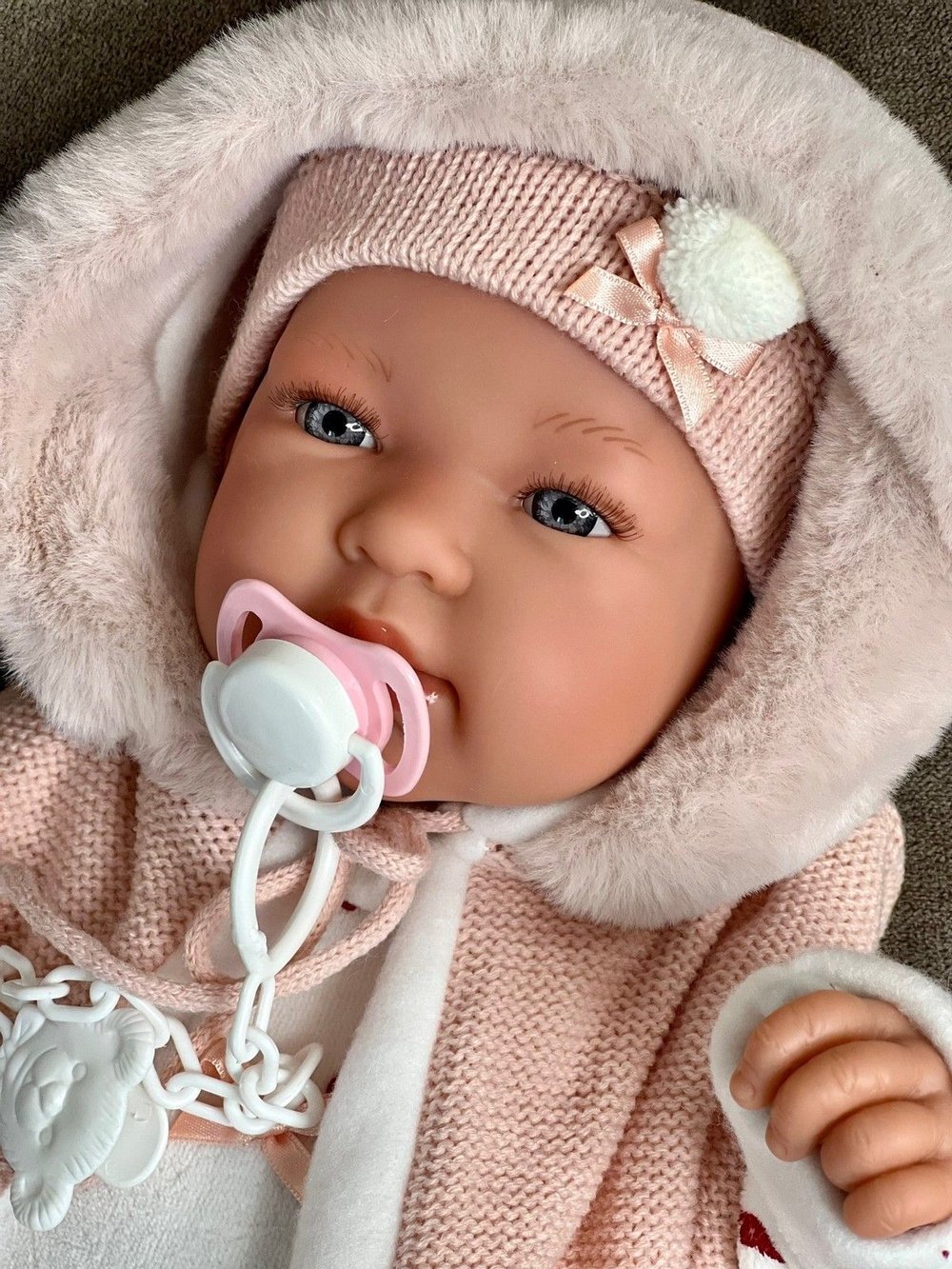 Кукла Llorens мягконабивная 44см Tina (84440)