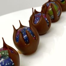 529 | Форма на магнитах для шоколадных конфет "Трюфель" (275*175мм)