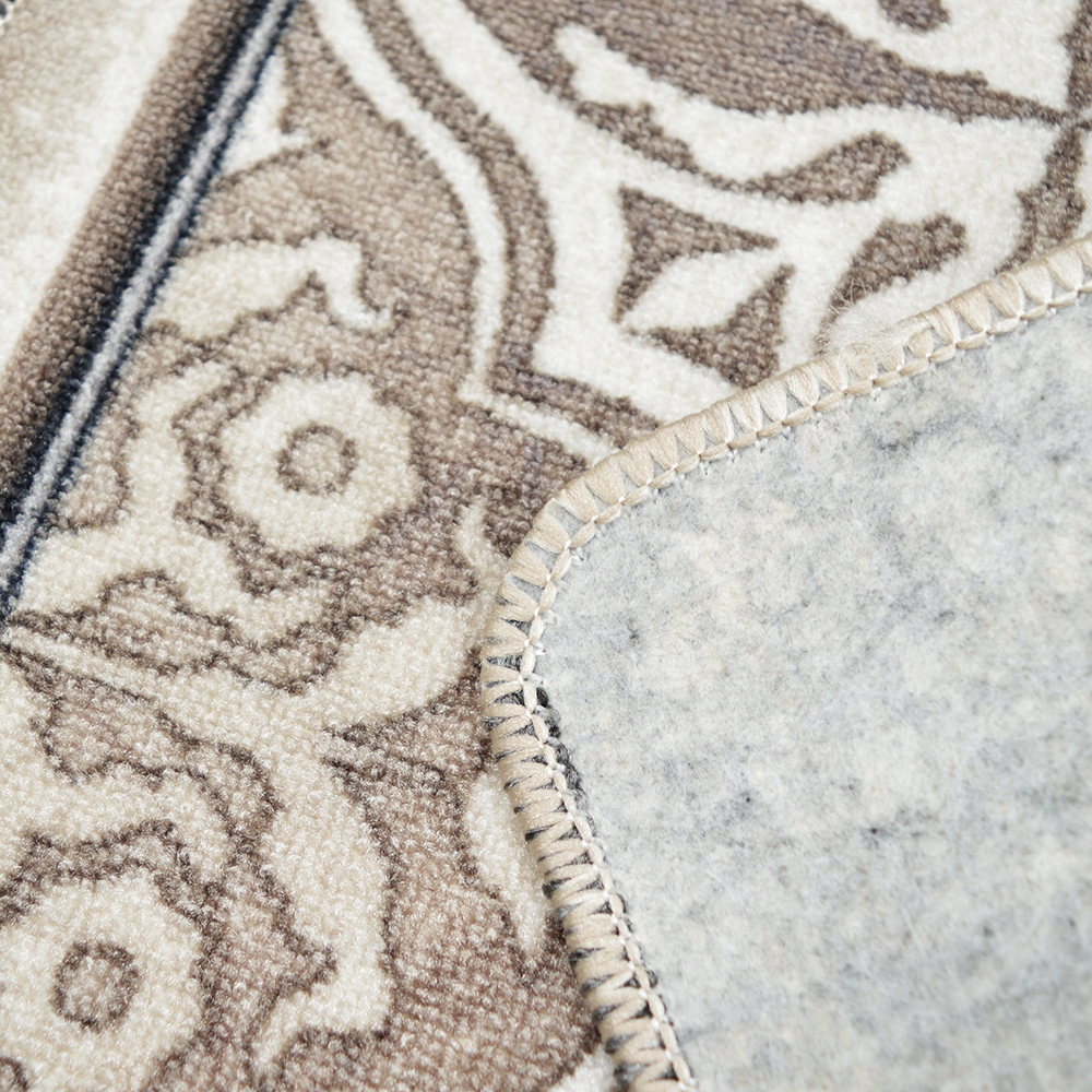 Коврик 50*80см Люксор Люкс Принт (бежевый в ассортименте)