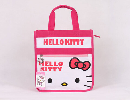 Сумка тоут детская с принтом Hello Kitty