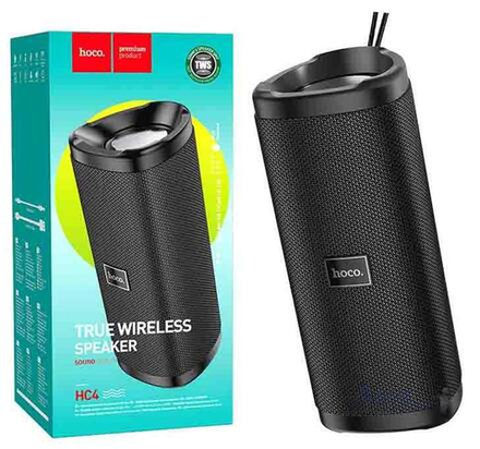 Колонка - Bluetooth HOCO HC4 (черный)