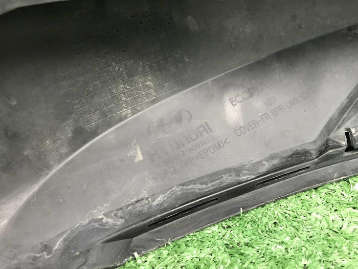 Бампер передний Hyundai Tucson 4 (2020-н.в.)