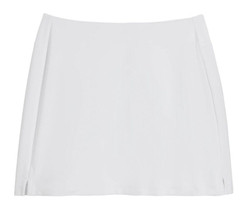 Юбка для девочки теннисная Wilson Kids Team Flat Front Skirt - белый