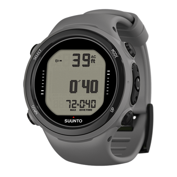Декомпрессиметр Suunto D4i Novo Grey Серый