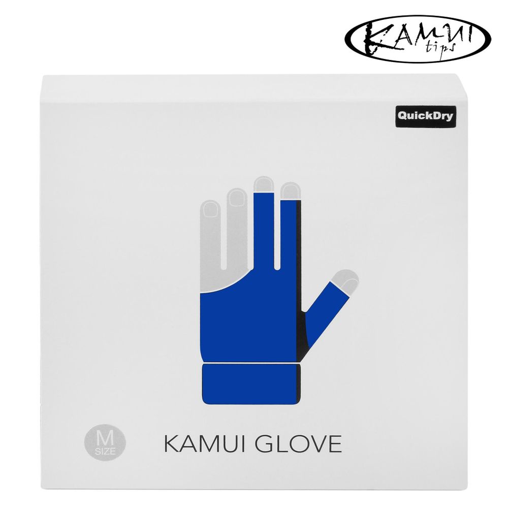Перчатка Kamui QuickDry синяя/черная правая XXL