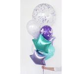 Шар (24"/60 см) Прозрачный, Кристалл (390) 1 шт.