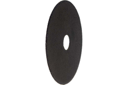 Круг отрезной абразивный по металлу (125х22.2 мм; 1 мм) для УШМ ЗУБР 36300-125-1.0