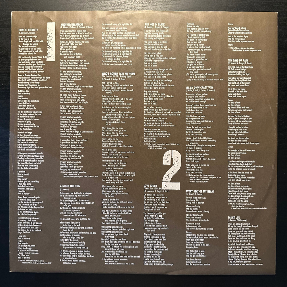 Rod Stewart - Every Beat Of My Heart (Германия 1986г.)