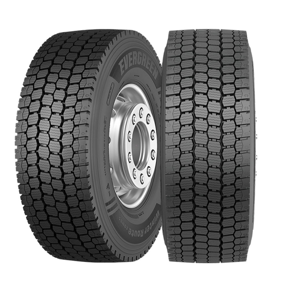 Грузовая шина Evergreen EDW85 315/70 R22.5 156/153L Ведущая