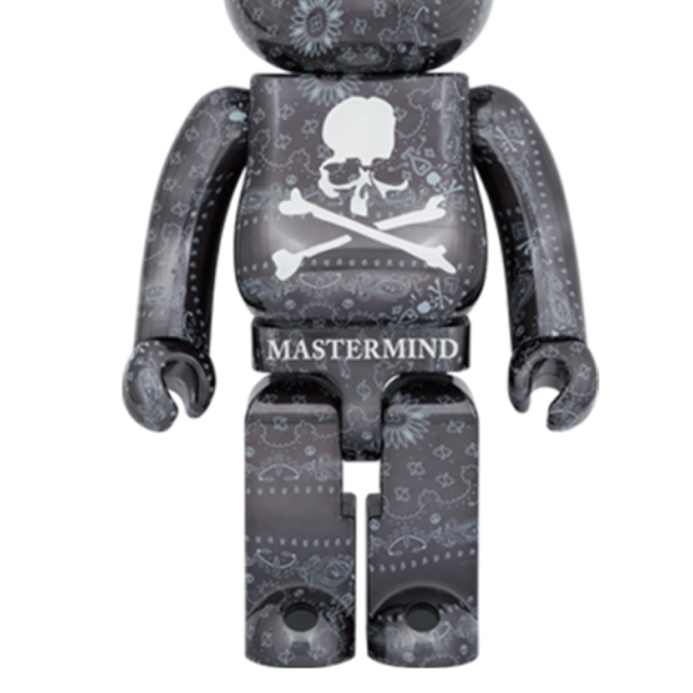Дизайнерские игрушки BE@RBRICK MASTERMIND WORLD BANDANA 1000% 70cm, BE@RBRICK-2305-0012