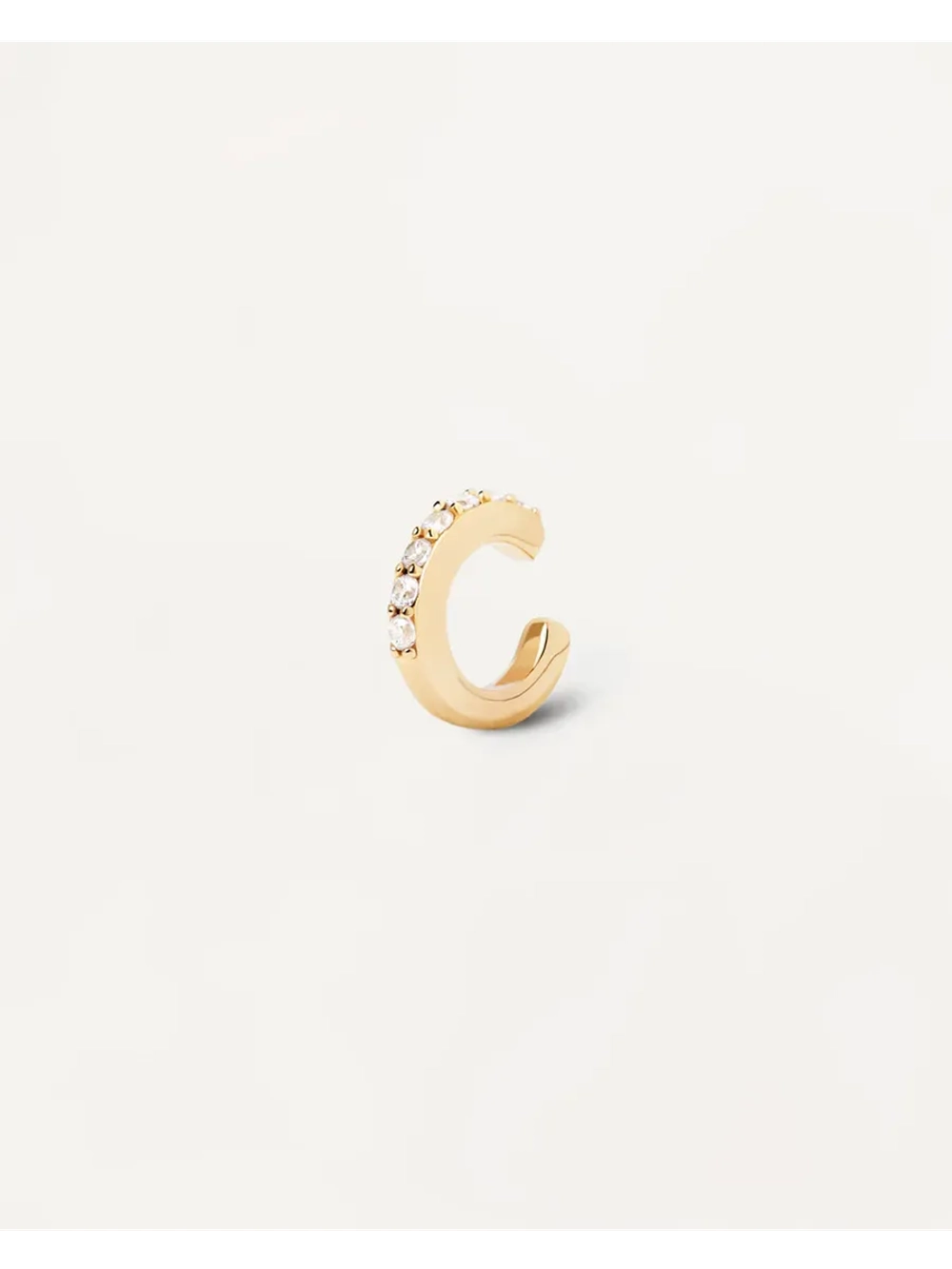 Кафф Alex серебро 925 пробы покрытое золотом