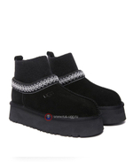 TAZZ KNIT Black