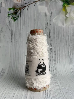 пряжа для вязания травка пушистая сетка