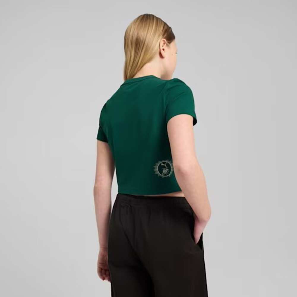 PUMA X HARRY POTTER ФУТБОЛКА, ЗЕЛЕНЫЙ