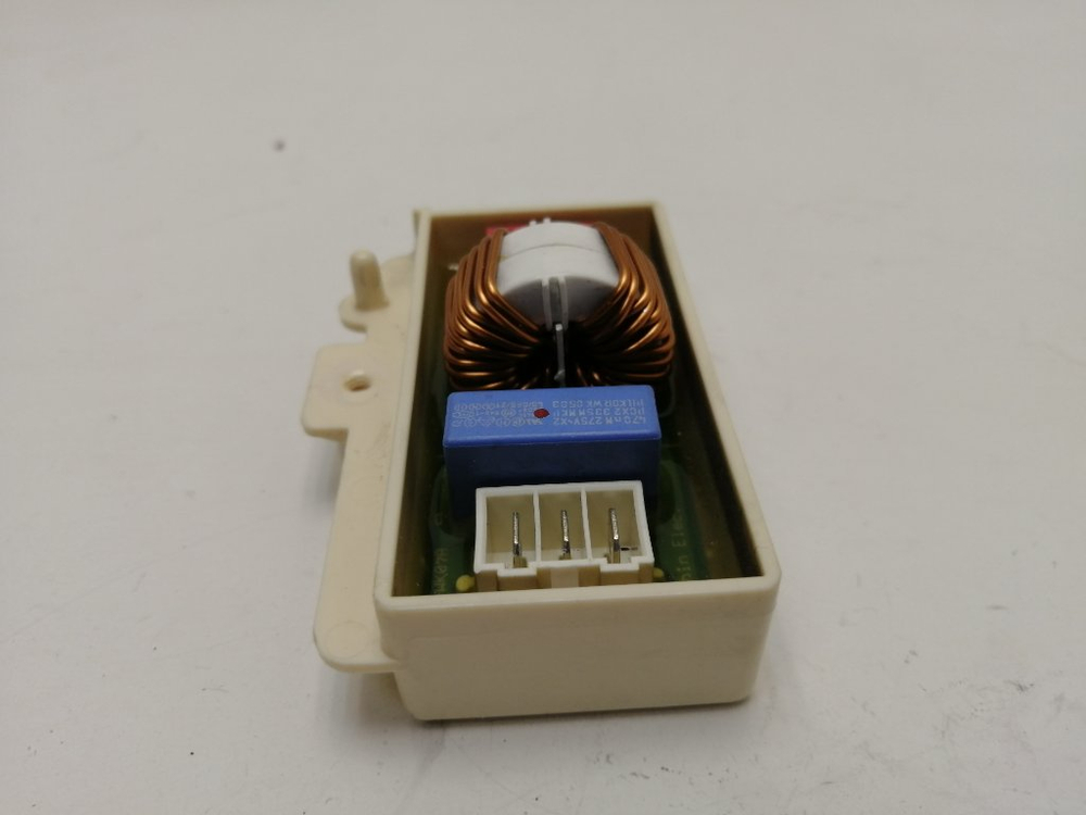 WD-10192S кт123 Сетевой фильтр для стиральной машины LG 6201EC1007B б/у