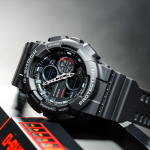 Часы G-SHOCK GA-140-1A1, GA-140-1A1