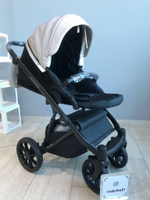 Коляска  MONTANA (2 в 1) (RIKO BASIC) 02 бежевый