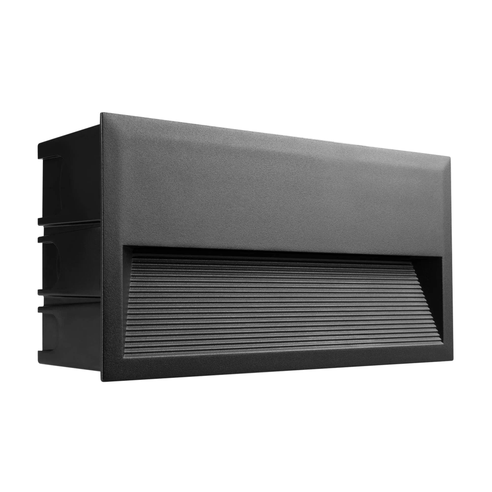 Светильник встраиваемый LTD-RIBONIK-S271x136-10W Warm3000 (Черный, 50 deg, 230V) (Arlight, IP65 Металл, 5 лет) 062917