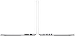 Ноутбук Apple MacBook Pro 14 M3 Max 14 core 36Gb SSD1Tb/30 core GPU 14.2" Liquid Retina XDR (3024x1964) macOS silver WiFi BT Cam (_MRX83ZP/A)