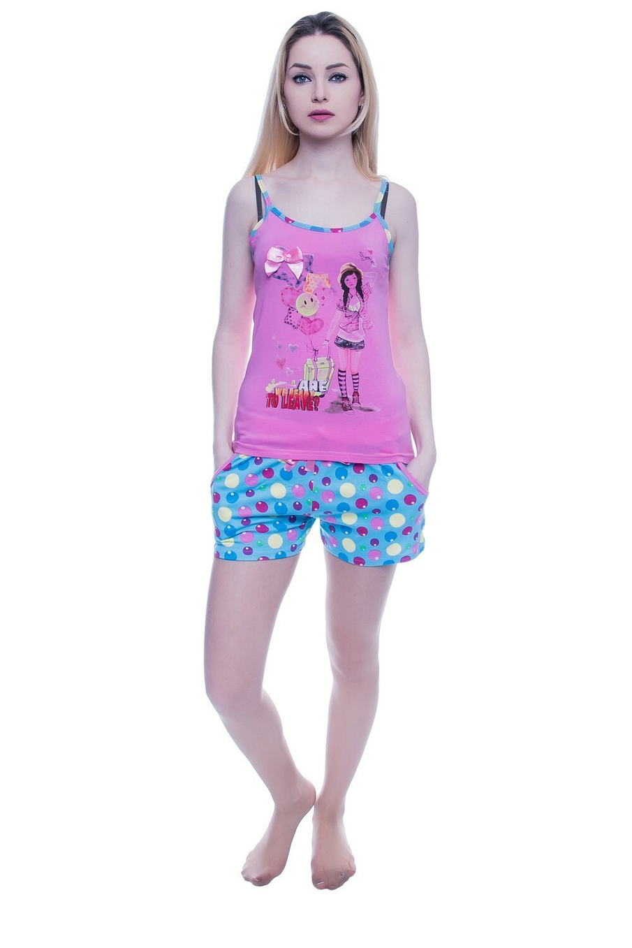 Пижама женская
