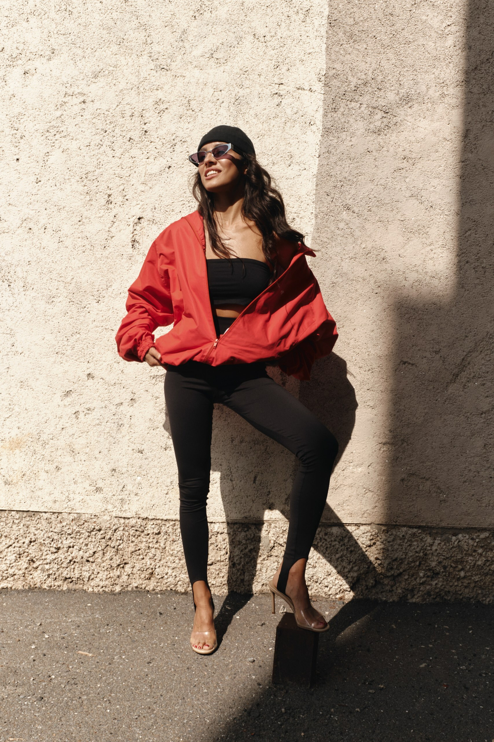 Леггинсы со штрипками