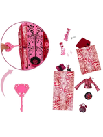 Кукла Дракулаура HYT72 Монстер хай "Skulltimate Secrets"