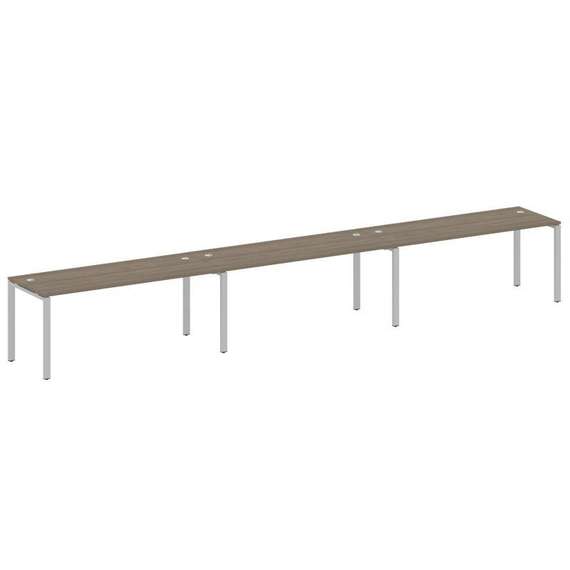 Метал Систем Рабочая станция на 3 места на П-образном м/к БП.СМ-3.5