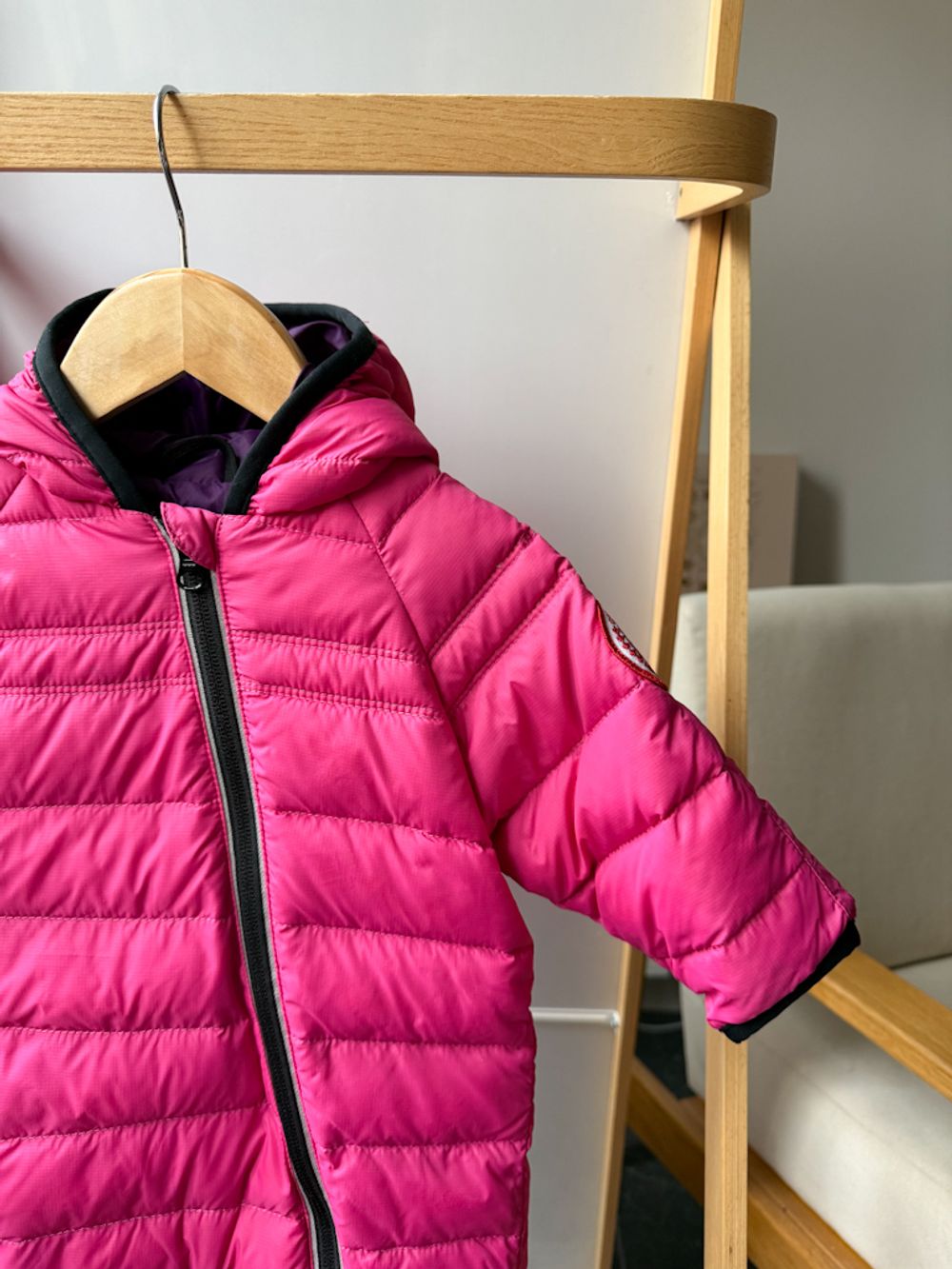 Утепленный конверт-комбинезон Canada Goose, 68